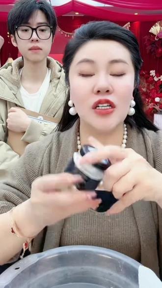 拍一发二珍珠粉 #珍珠粉