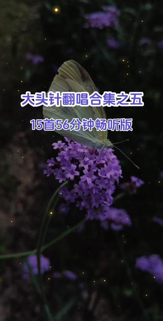 大头针翻唱合集15首56分钟
1.为爱痴狂
2.白天不懂夜的黑
3.野百合也有春天
4.寂寞在唱歌
5.约定
6.春泥
7.追梦人
8.飘摇
9.至少还有你
10.可惜不是你
11.冰雨
12.让我一次爱个够
13.九儿
14.爱我别走
15.练习
#原创视频 #惊艳瞬间 #创作人计划 #抖音热搜