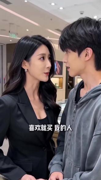 #AI专柜前的霸气买单 #随变ai随便玩