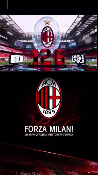 126周年#AC米兰126周年