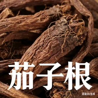 学本草,会养生。今天分享的是茄子根治风湿骨痛