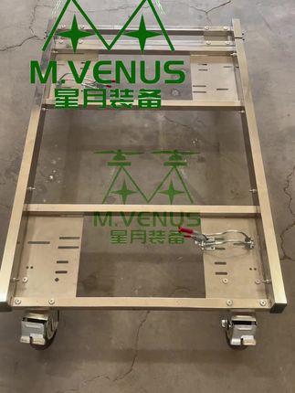 无人机转场运输小推车,一个人轻松完成装车转场作业#无人机转运车 #无人机转场小推车 #大疆植保无人机 #大疆T70 #小推车