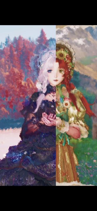 暖暖oc合绘 @第七棵乔木
#无限暖暖 #无限暖暖万灵的归途 #游戏日常 #oc合绘