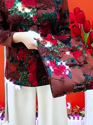 #妈妈装
