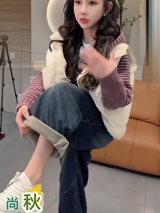 早秋一整套,安排#秋冬穿搭 #穿搭