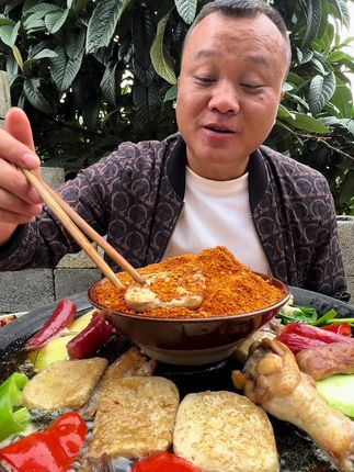 #家乡特产 #美食 #麻辣辣椒面