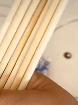 生活好物青花瓷一次性筷子无漆无蜡无毛刺独立包装家用商用质量不错