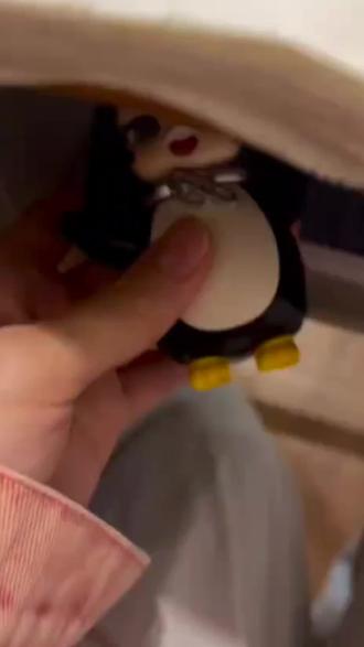 咕咕嘎嘎小宝宝!摸脸会咕咕嘎嘎!还能录音的企鹅宝宝~指尖戳戳解压又治愈!#咕咕嘎嘎 #明日方舟 #明日方舟终末地 #玩个很新的东西 #好物推荐🔥