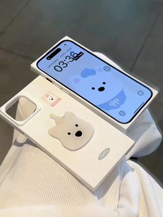 好可爱的西高地小萌物????好朋友 送我这个不过分吧!#手机壳 #这个手机壳真的长在我心巴上了 #互买手机壳 #快分享给你的好友 #是时候安排一下了