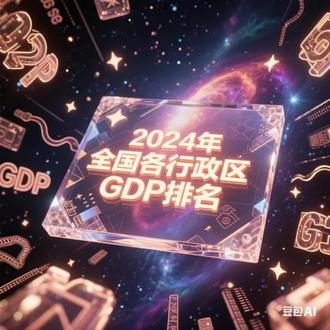 #上热门🔥 2024年各省GDP排名