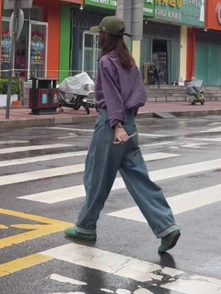 感谢我的男朋友总是替我记录我的穿搭