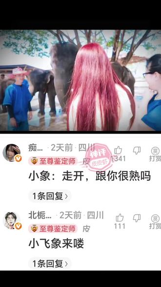 被大象亲飞了#上热门🔥#搞笑 #快来围观