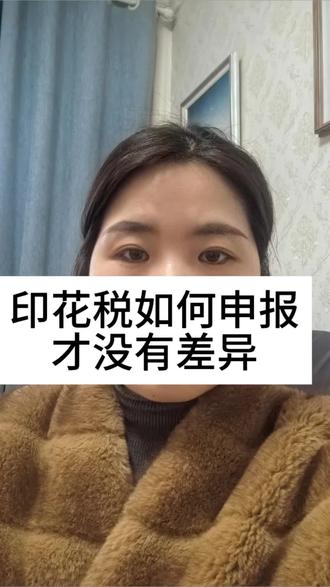 印花税如何申报才不会产生差异#会计知识 #财税 #干货分享 #上热门话题🔥🔥🔥