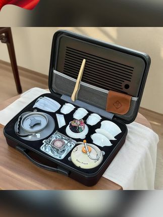 户外旅行茶具一整套装便携包功夫野外露营带烧水炉收纳泡煮茶装备 #每日分享 #携带方便 #旅行茶具 #露营装备 #强烈推荐