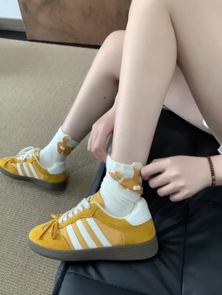 这双猫咪袜子上脚就不想脱下来了,真的太可爱了#个性潮袜#舒适透气,好看白搭
