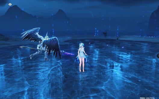 大佬给我打的素材#鸣潮#鸣潮守岸人