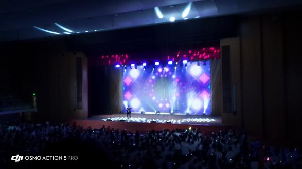 一中新任校长 谁说一中拘谨的#DJI#现场live