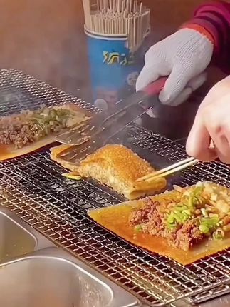 #苕皮#烧烤大苕皮#烤苕皮的做法#在家做美食 #路边摊美味