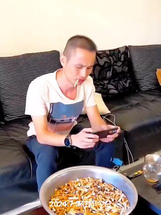 一次性烟灰缸
