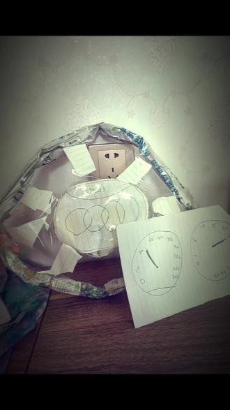 方向盘DIY!报纸折一折画一画超简单