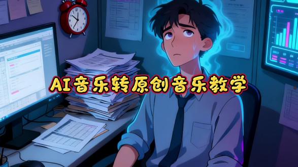 AI音乐教学视频 #ai音乐#ai音乐生成 #ai音乐创作 #ai音乐人#音乐老师