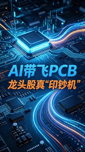AI带飞PCB:这4个环节的龙头股,谁才是真“印钞机”? #PCB #AI算力 #龙头股 #产业链分析 #硬科技赛道