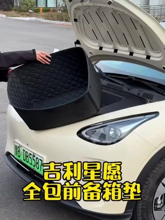 星愿专用前备箱垫 多种颜色可选专车专用 #汽车用品 #爱车养护 #吉利星愿 #前备箱垫 #强烈推荐
