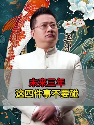 未来三年,这四件事不要碰 #商业思维 #商业模式 #商业认知 #ai #老板