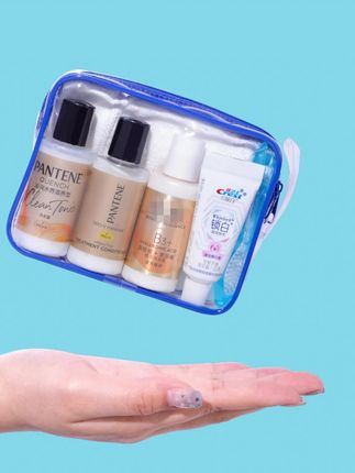 旅行装洗护套装便携洗发水沐浴露小样男女洗漱用品全套出差洗漱包 #旅行装洗护 #便携洗漱 #洗发水小样 #出差必备 #洗护套装