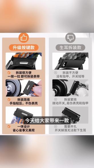 适用华为GT5 pro手表带GT6磁吸按键拆GT4编织腕带watch5运动男女