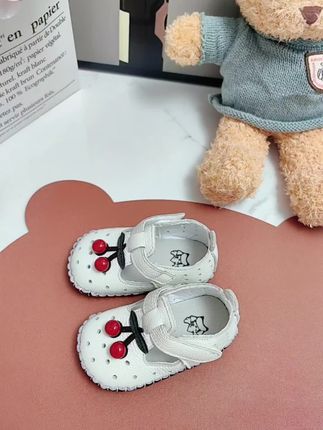 #创作灵感 夏季婴儿学步凉鞋,小童透气学步鞋,0一1岁婴幼儿女宝宝鞋子,防滑耐磨公主鞋,#学步鞋#公主鞋#母婴好物 #宝宝鞋