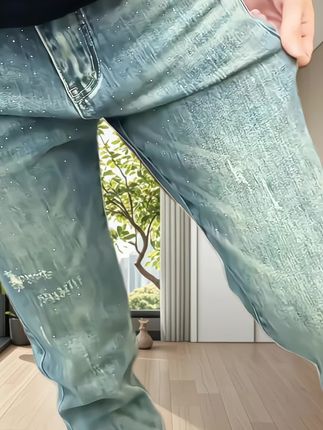 #简约大气 #面料柔软舒适 #品质男装 #男士穿搭分享 #休闲裤