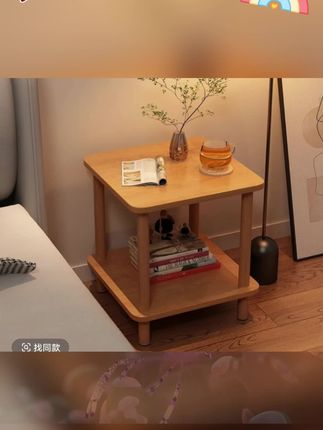 #床边柜#边几#简易#小桌子#床头柜子