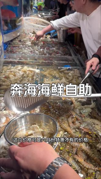 奔海海鲜自助出活动了#让你实现海鲜自由 #奔海甄选海鲜自助 #奔海祁老板 #奔海海鲜自助 #海鲜自助吃起来