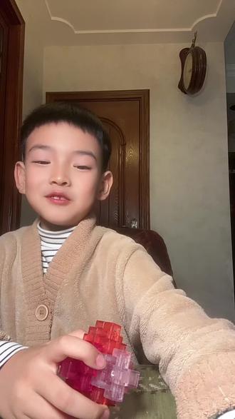 #拍作品我是认真的 24孔明锁,鲁班锁