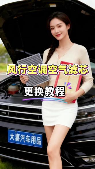 东风风行不管哪款车型保养前,都建议你提前自己动手更换一下空调滤芯和空气滤芯,安装很简单,还省钱 ,适配东风风行景逸s50游艇x5雷霆SX6 T5 EVO T5L菱智M5L#空调滤芯 #空气滤芯 #汽车空调滤芯更换 #东风风行 #风行空调滤芯