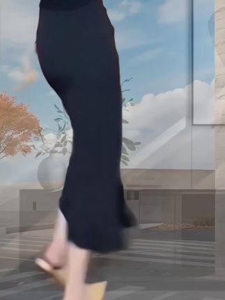 #显高显瘦显腿长 #夏季梨形身材穿搭 #夏季干净风穿搭 #谁穿谁好看系列 #不挑身材不挑年龄