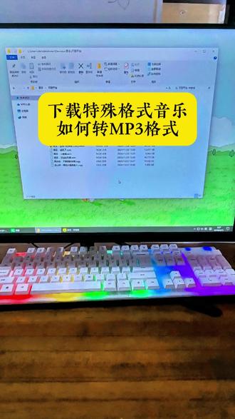 #电脑实用小技巧 下载的特殊音频格式,如何转换mp3#科普 #格式转换 #音乐转mp3 #mp3转换器 @DOU+小助手 @DOU+上热门