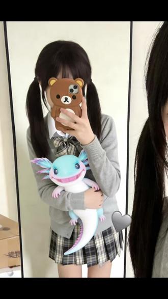 #蝾螈小宝#古墓迷途 最可爱的蝾螈宝宝