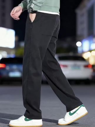 #男士休闲裤 #春秋新款##休闲百搭 #面料柔软舒适 #显瘦穿搭