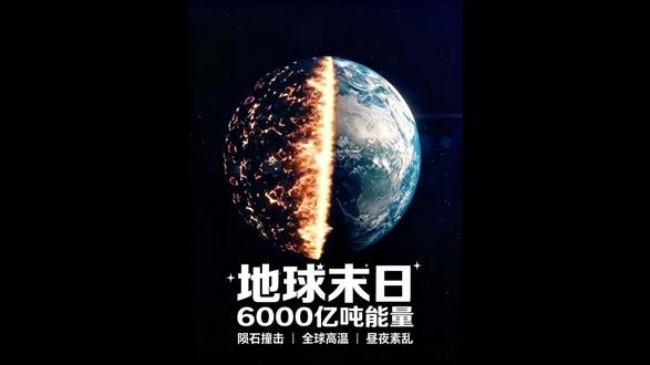 如果月球爆炸,世界将会发生什么。#假如系列 #月球爆炸