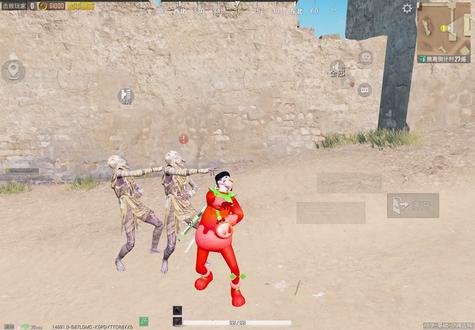 黄金册子保护我#和平精英#古墓探险系列