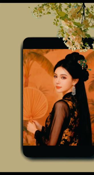 音画视频诗情画意相见欢