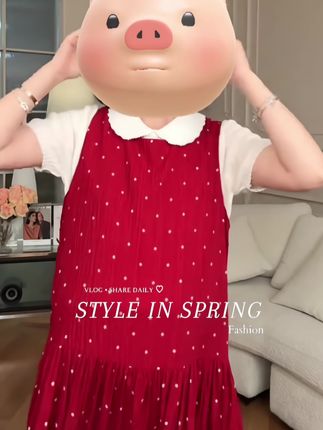 #韩系穿搭 #夏季新款 #少女感夏日ootd #减龄穿搭 #孕妇连衣裙