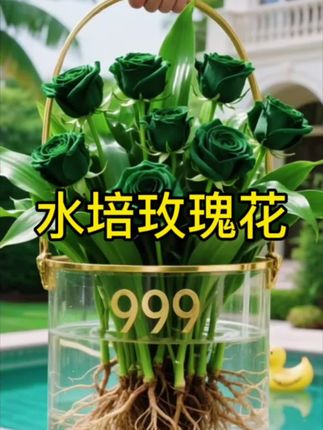 水培玫瑰! 遇水即活的浪漫奇迹!无需费心照料,浓香水培玫瑰种球让你轻松拥有满屋芬芳。只需加水静置,便能见证根系舒展、花苞绽放。粉白渐变花瓣裹着清甜香气,摆在办公桌或窗台,每天睁眼就是治愈风景,懒人也能养出氛围感绿植。#水培植物 #水培玫瑰 #玫瑰花 #水培植物推荐 #懒人花卉