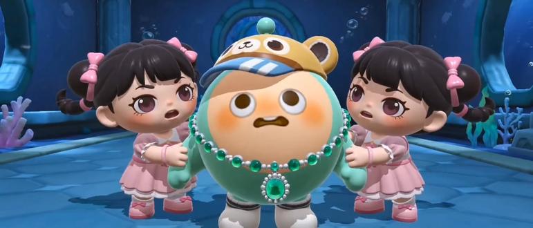 #AI宝箱奇遇记 #抖音ai创作