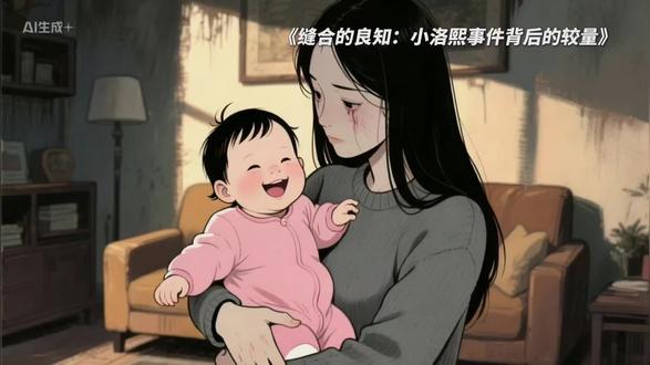 #小洛熙 #小洛熙宁波妇儿医院事件 加油,小洛熙《缝合的良知:小洛熙事件背后的较量》