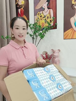 漫花悬挂式抽纸,大包柔软挂式纸巾,家用面巾纸6提家庭装,