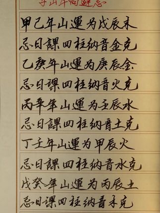 #手写 #写字是一种生活