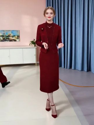#婚礼妈妈礼服 #优雅气质 #喜婆婆婚宴装